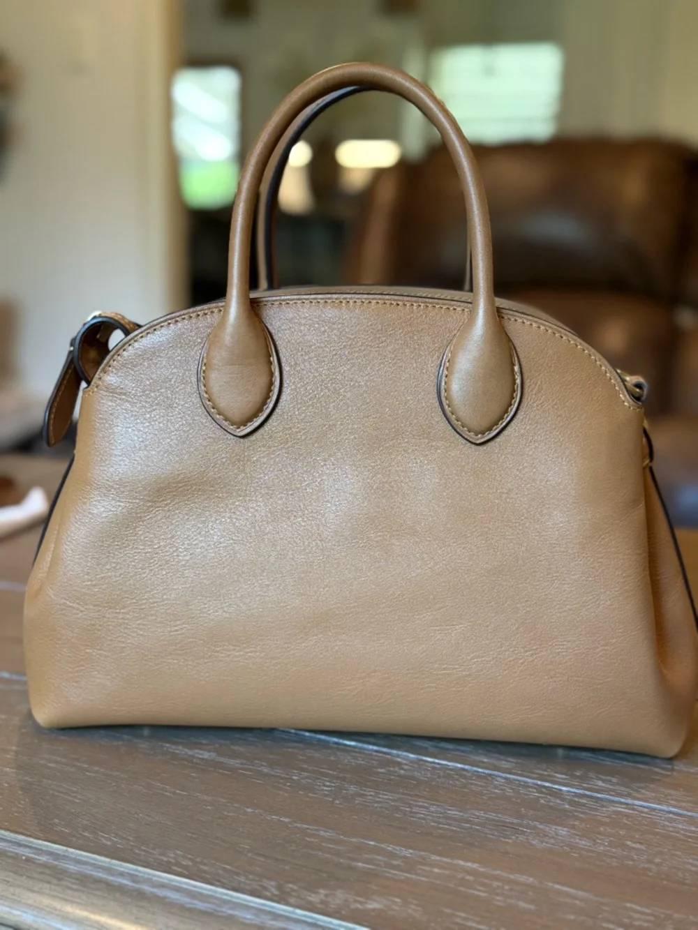 Coach Empire 28 Honey Brown - Picture 4 of 16